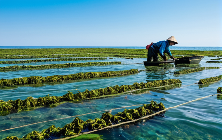 해조류를 활용한 의약품의 효능 연구 - Healthy Lifestyle with Seaweed**
"A vibrant and colorful kitchen scene, a person preparing a health... 해조류를 활용한 의약품의 효능 연구 - Healthy Lifestyle with Seaweed**
"A vibrant and colorful kitchen scene, a person preparing a health...