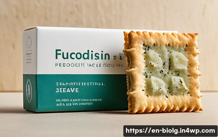 해조류를 이용한 기능성 식품 개발 - A cozy, high‑end product pack shot of a single‑serve crisp cracker SKU called &ldquo;SeaSalt Gut Cracker&rdquo; ...