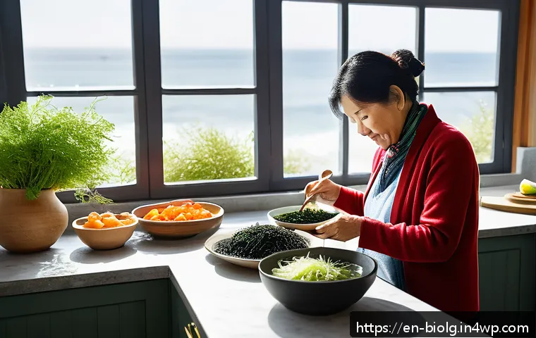 해조류의 기능성과 생리적 작용 관련 이미지 2
